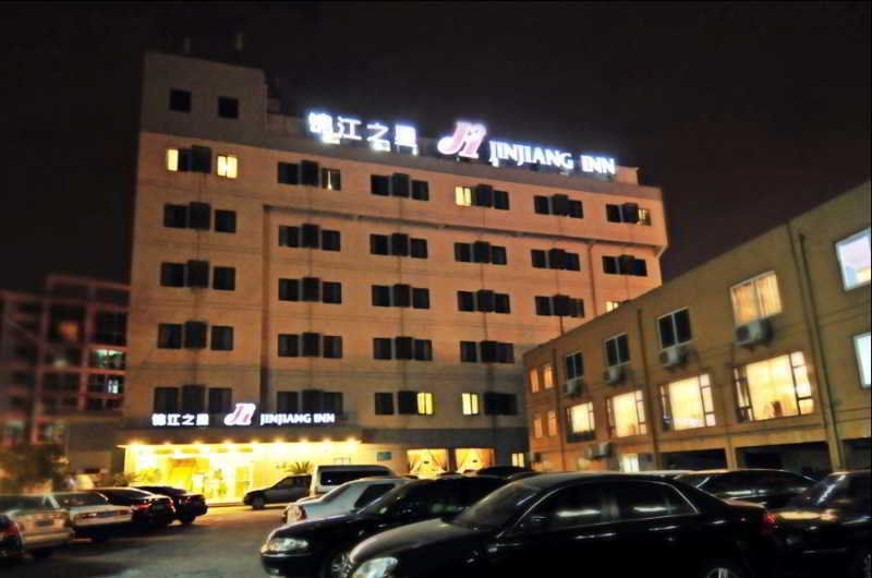 Jinjiang Inn - Ningbo Zhaohui Road Экстерьер фото